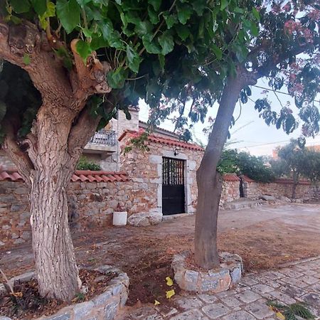 200 Year Old 'Kamara Suite' With Private Garden Pírgos Dhiroú Extérieur photo