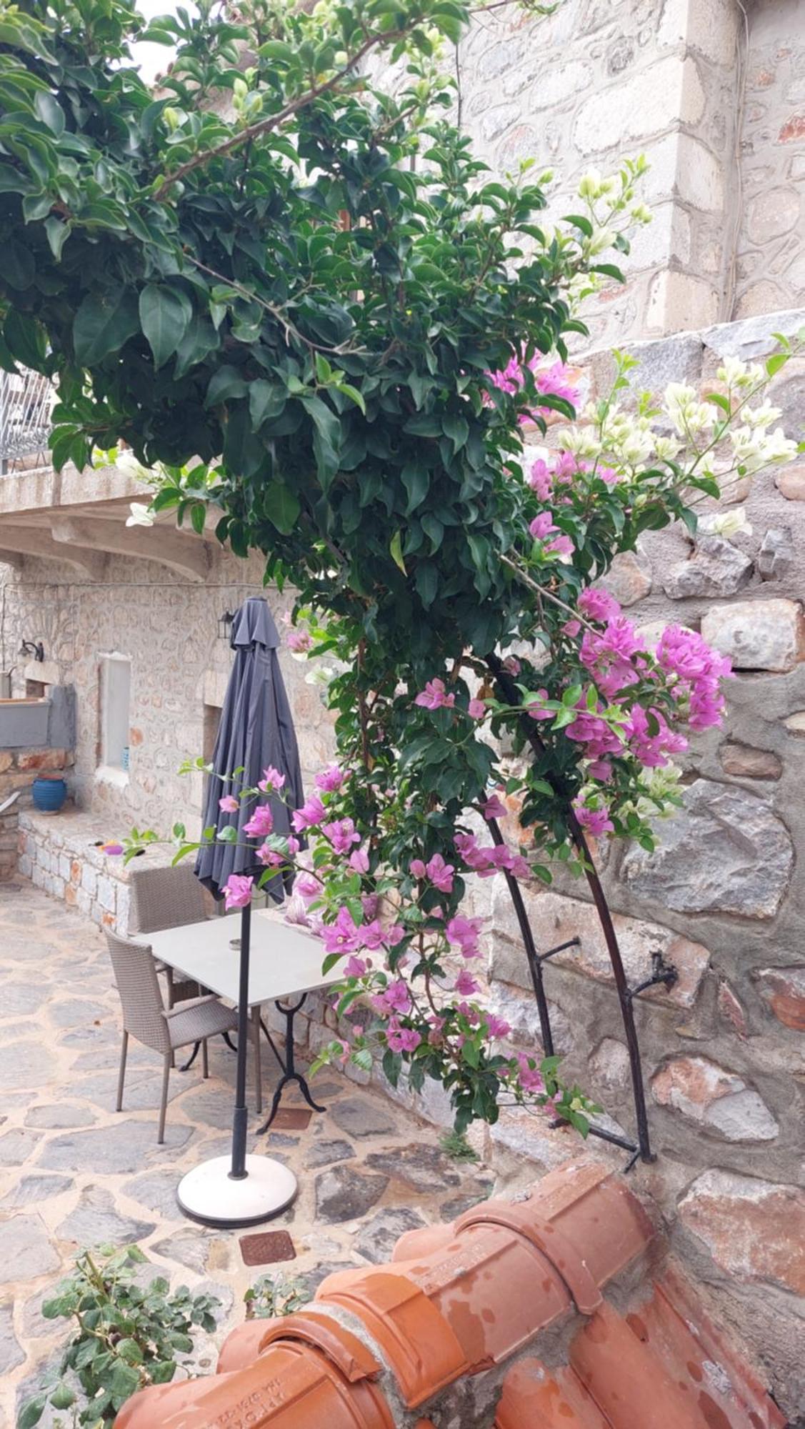 200 Year Old 'Kamara Suite' With Private Garden Pírgos Dhiroú Extérieur photo